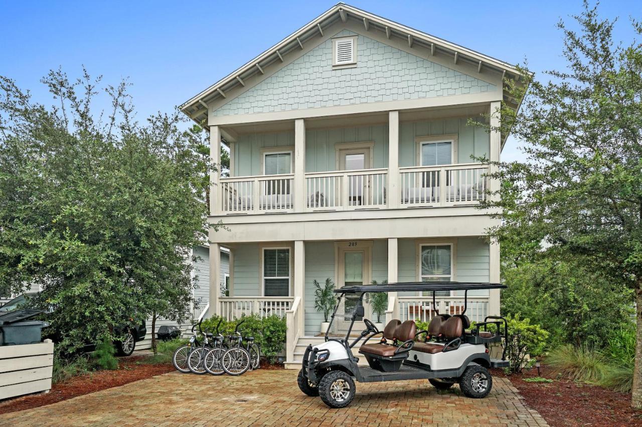 סנטה רוזה ביץ' 30A Highland Park - Shoreline Beach House By Panhandle Getaways מראה חיצוני תמונה